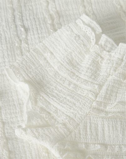 Name It - NKFHaldora Short Top - Sugar Swizzle